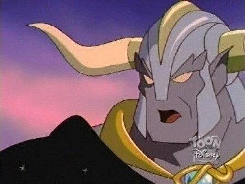 Gargoyles Season 2 Episode 36 - Eye of the Storm