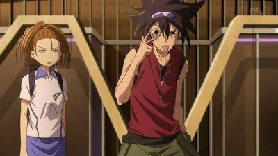 Phi Brain: Puzzle of God Season 1 Episode 1 - The Contract Hidden in the Maze