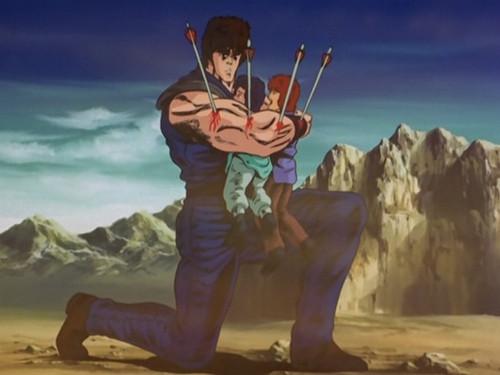 Fist of the North Star Season 4 Episode 13 - Treacherous Quicksand! Will the Hand of Salvation Reach Fudo?