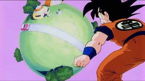 Dragon Ball Z Season 1 Episode 18 - The End of Snake Way