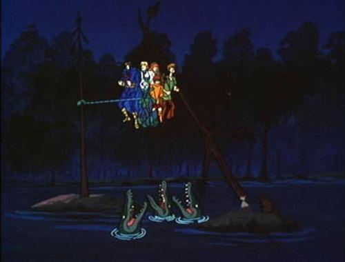 The Scooby-Doo/Dynomutt Hour Season 1 Episode 19 - The Frightened Hound Meets Demons Underground