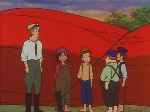 The Adventures of Tom Sawyer Season 1 Episode 35 - Tom wants to fly in the sky