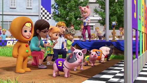 Super Wings Season 4 Episode 6 - Pig Out