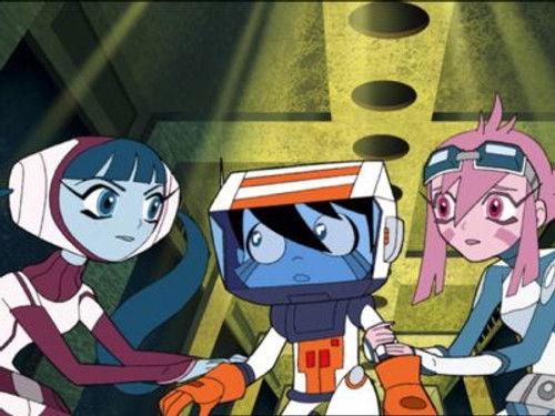 Super Robot Monkey Team Hyperforce Go! Season 3 Episode 6 - Girl Trouble