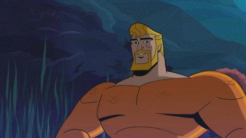 Batman: The Brave and the Bold Season 1 Episode 3 - Evil Under the Sea!