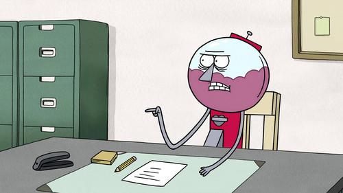 Regular Show Season 3 Episode 8 - House Rules