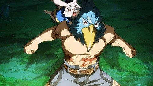 undefined Season 1 Episode 26 - Half-Naked Birdman and the Gang in Golem Paradise