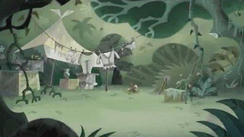 George of the Jungle Season 1 Episode 2 - The Naked Ape Man