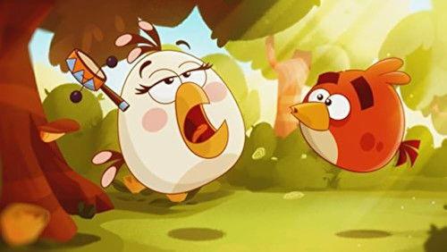 Angry Birds Toons Season 3 Episode 12 - Happy Hippy