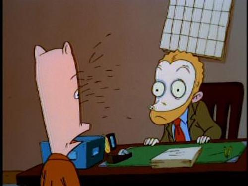 Duckman Season 4 Episode 4 - All About Elliott