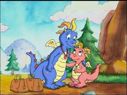 Dragon Tales Season 3 Episode 16 - Express Yourself