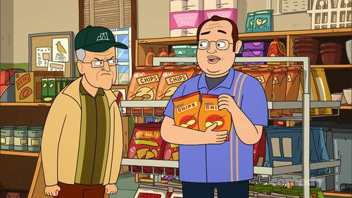 Corner Gas Animated Season 1 Episode 1 - Bone Dry