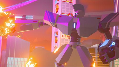 Super Giant Robot Brothers Season 1 Episode 6 - Road Trip