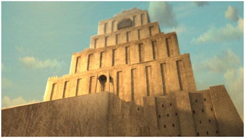 Superbook Season 3 Episode 2 - The Tower of Babel and The Day of Pentecost