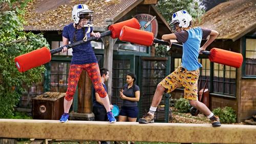 BUNK'D: Learning the Ropes Season 1 Episode 18 - Love Is for the Birds