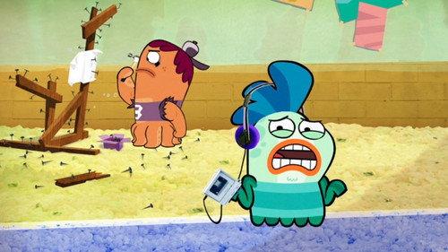 Fish Hooks Season 1 Episode 22 - Fish Floaters