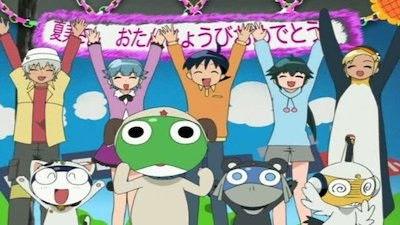 Sgt. Frog Season 1 Episode 35 - Top Secret! Natsumi's Surprise Birthday Party