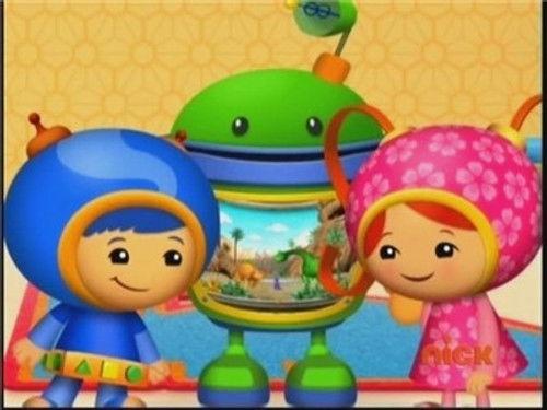 Team Umizoomi Season 1 Episode 8 - The Dinosaur Museum Mishap