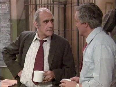 Barney Miller Season 7 Episode 18 - Lady and the Bomb