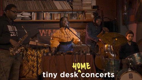 NPR Tiny Desk Concerts Season 14 Episode 16 - Melanie Charles (Home) Concert
