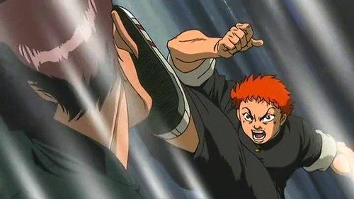 Baki the Grappler Season 1 Episode 1 - Stirrings of Destiny