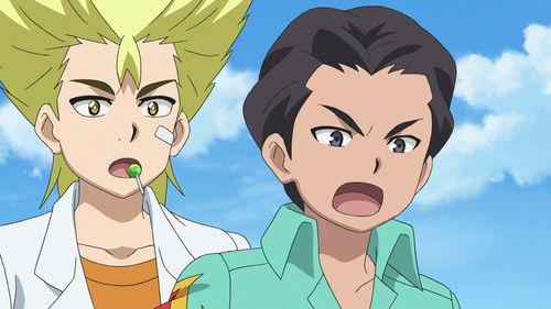 Beyblade Burst Season 3 Episode 9 - Swirling Inferno!