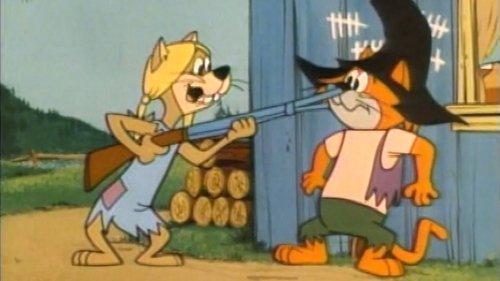 Punkin' Puss & Mushmouse Season 1 Episode 11 - Catch As Cat Can Day