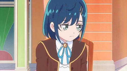 Delicious Party Precure Season 1 Episode 6 - School! Monster! Panic?! Fried Prawn Gets Attacked!