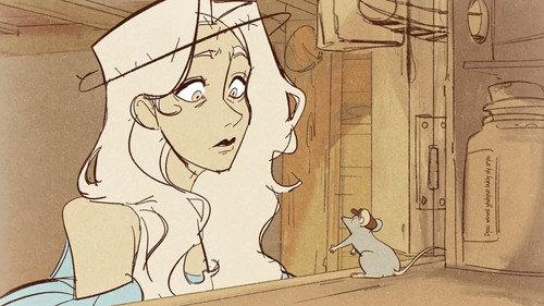 Dimension 20 Animated Season 1 Episode 14 - Cinderella's Mice Are Traumatized