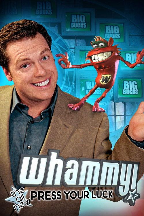 Whammy! The All-New Press Your Luck poster