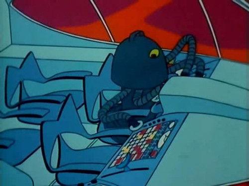 Space Ghost and Dino Boy Season 1 Episode 15 - The Robot Master