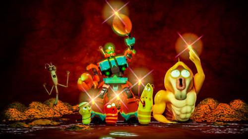 Larva Island Season 2 Episode 4 - Larva Rangers 1