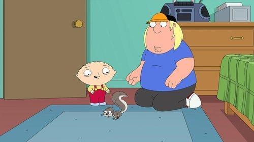 Family Guy Season 19 Episode 3 - Boys & Squirrels