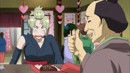 Gintama Season 5 Episode 3 - Use a Calligraphy Pen for New Year Cards / The Heart Comes Before Chocolate