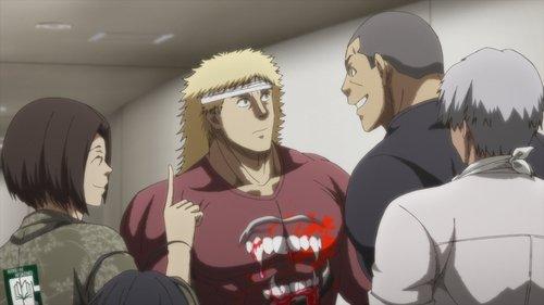 KENGAN ASHURA Season 2 Episode 24 - Supreme Strength