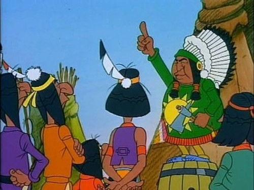 Lucky Luke Season 2 Episode 16 - Beware of the Bluefoots