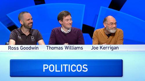 Only Connect Season 10 Episode 9 - Politicos v Oxonians
