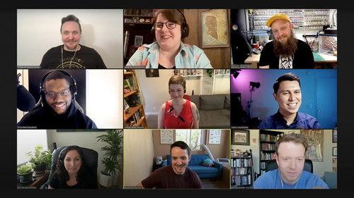 Dimension 20's Adventuring Party Season 4 Episode 11 - Behind-the-Screams (Crew Edition)