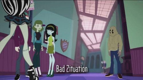 Monster High Season 1 Episode 12 - Bad Zituation