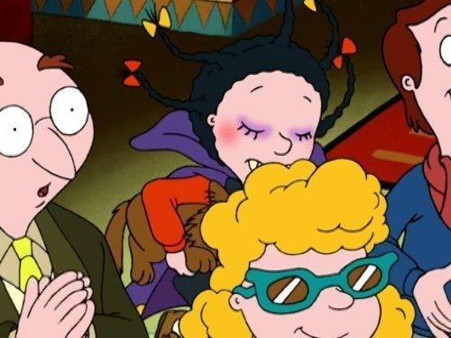 Mona the Vampire Season 2 Episode 3 - Creature from the Depths / Mona and the Werewolf