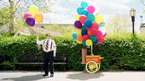Pixar in Real Life Season 1 Episode 9 - UP: Balloon Cart Away
