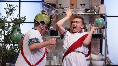 Worst Cooks in America Season 25 Episode 3 - My Big Fat Greek Kitchen