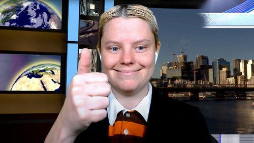 Breaking News: No Laugh Newsroom Season 4 Episode 8 - Grant Uses Others as Puppets to Voice His Opinions