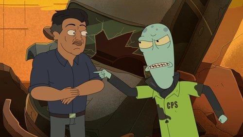 Solar Opposites Season 3 Episode 5 - The Gargoyle Ray