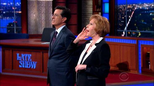 The Late Show with Stephen Colbert Season 1 Episode 7 - Kevin Spacey, Carol Burnett, Abbi Jacobson,  Ilana Glazer, Willie Nelson