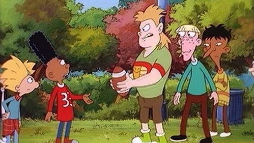 Hey Arnold! Season 2 Episode 18 - Mud Bowl