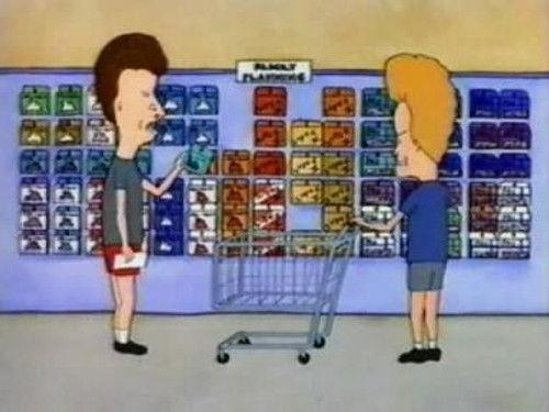Beavis and Butt-Head Season 6 Episode 19 - Shopping List
