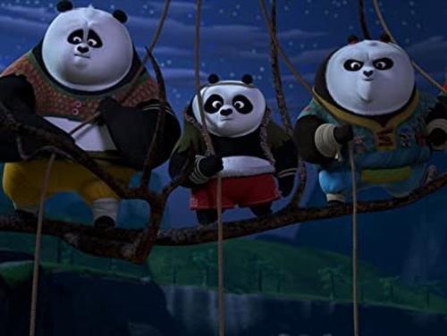 Kung Fu Panda: The Paws of Destiny Season 2 Episode 3 - A Game of Fists