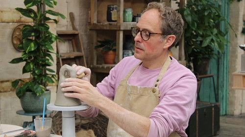 The Great Pottery Throw Down Season 9 Episode 5 - Seaside Souvenir Sets and Candlestick Holders