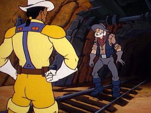 BraveStarr Season 1 Episode 21 - Lost Mountain